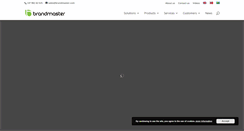Desktop Screenshot of brandmaster.com
