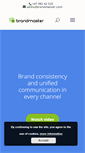 Mobile Screenshot of brandmaster.com
